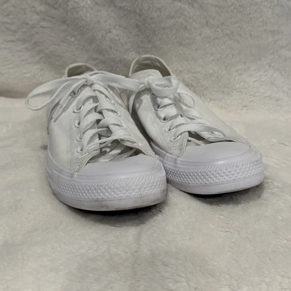 Size 6.5 Men 8.5 Wom - Converse Chuck Taylor All Star Ox Oxford White Monochrome